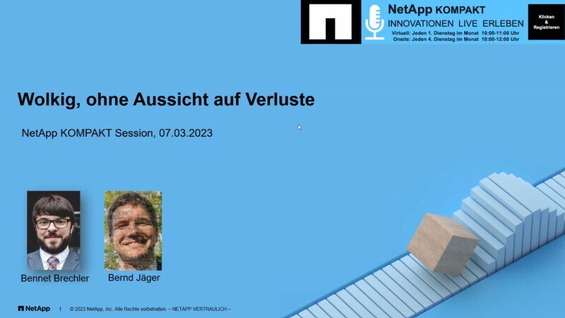 Wolkig, ohne Aussicht auf Verluste