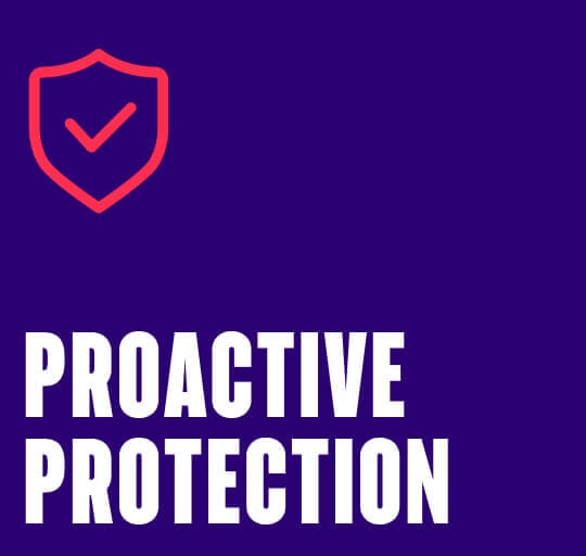 proactive protection