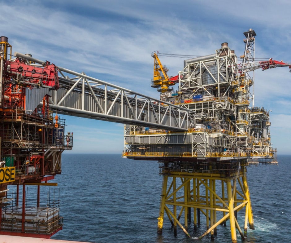 instalaciones marinas de Repsol Sinopec