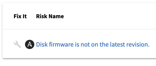 Disk Firmware