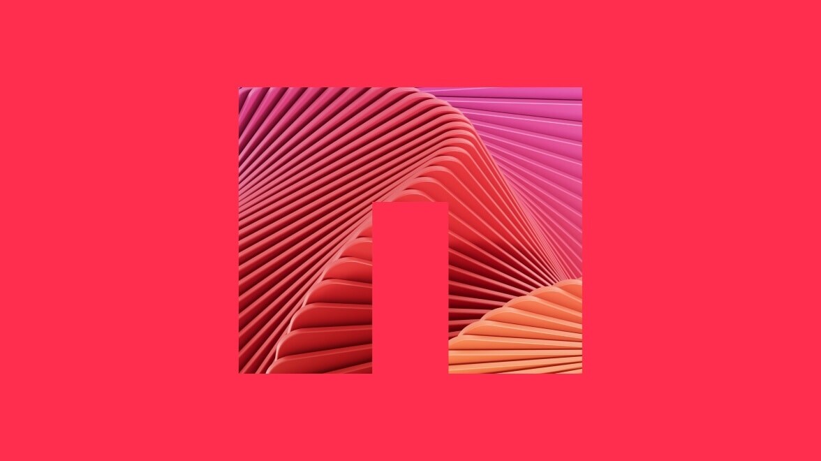 NetApp Logo with Red Background