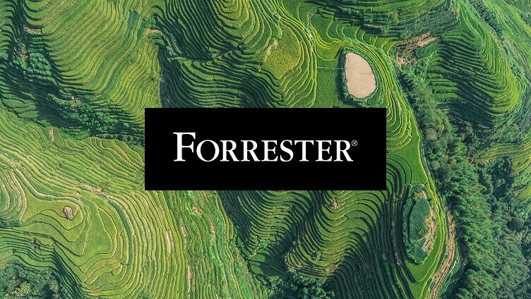Forrester 로고