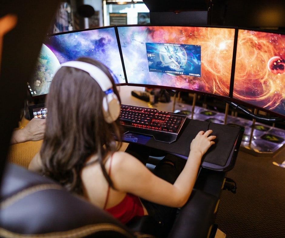gaming on computer