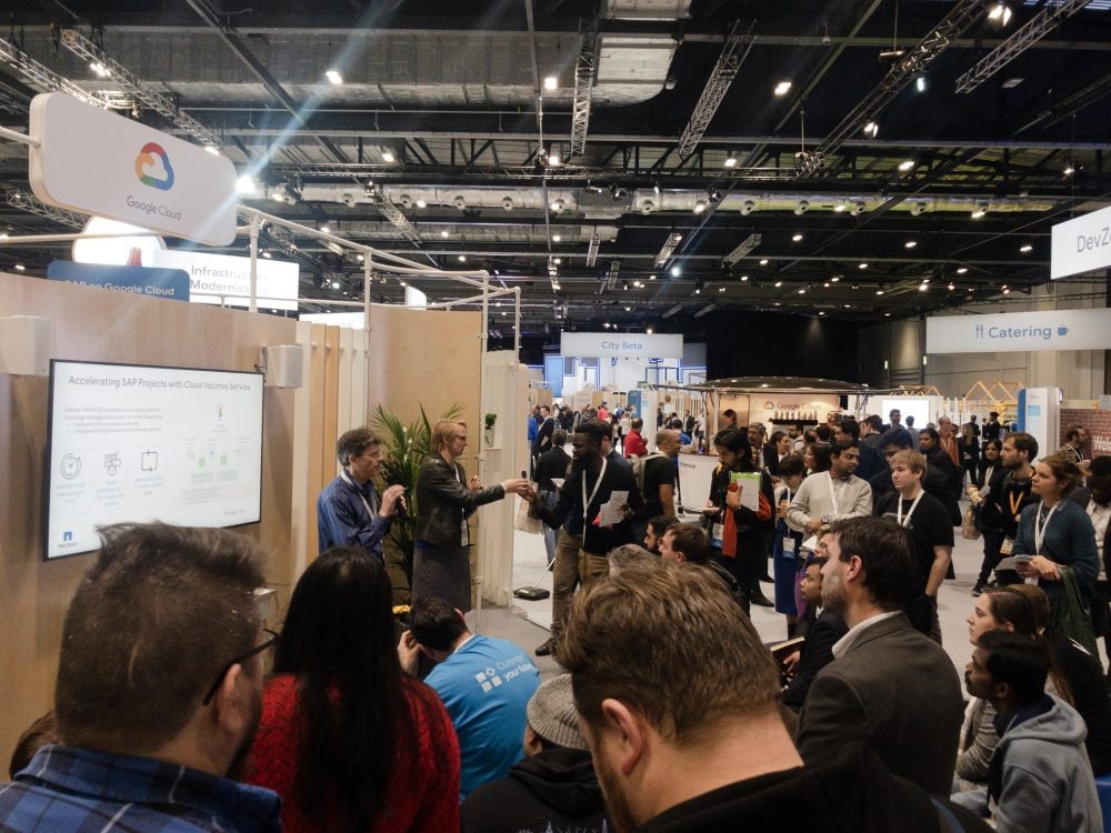 NetApp at Google Next