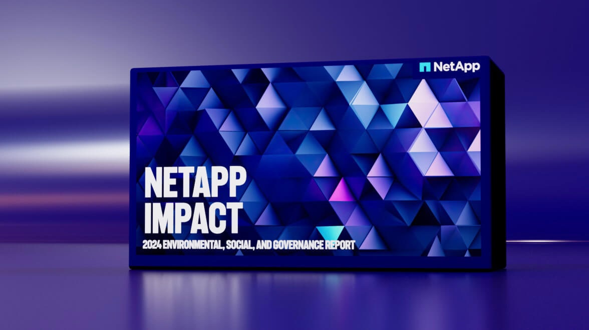 Titelbild des ESG Impact Report 2024