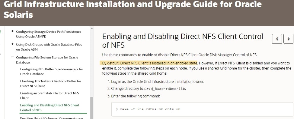 Grid Infrastructure Oracle Installation
