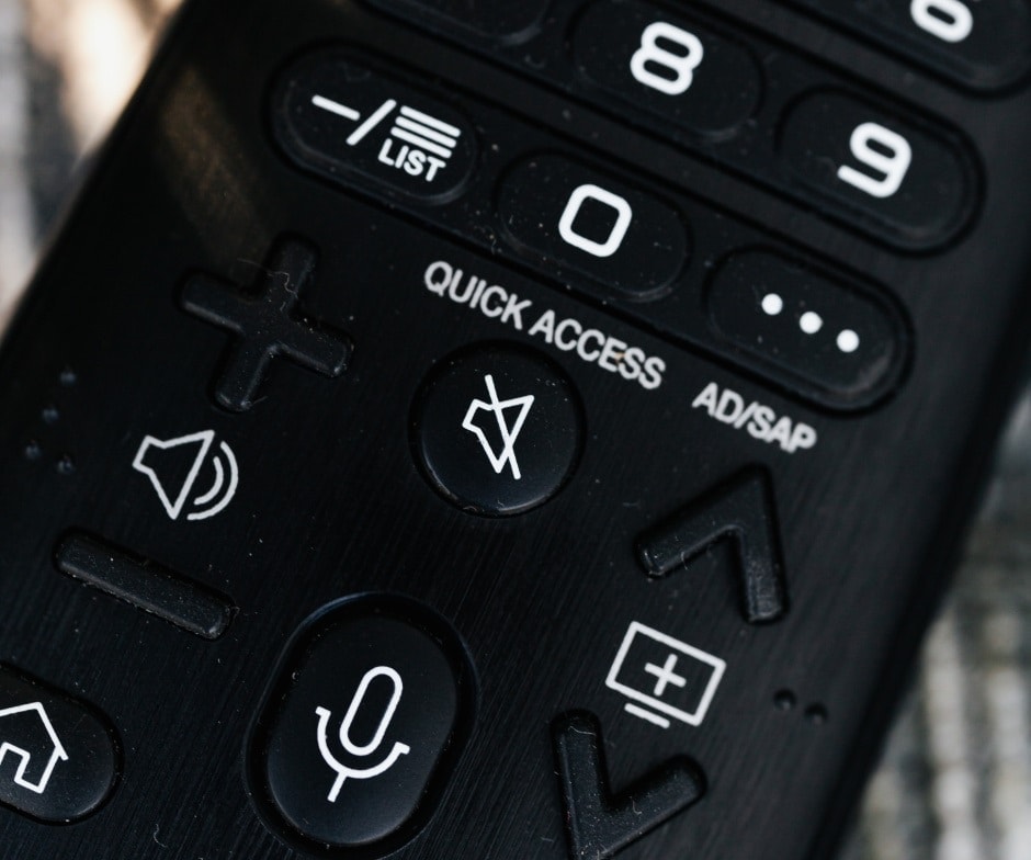 A remote control