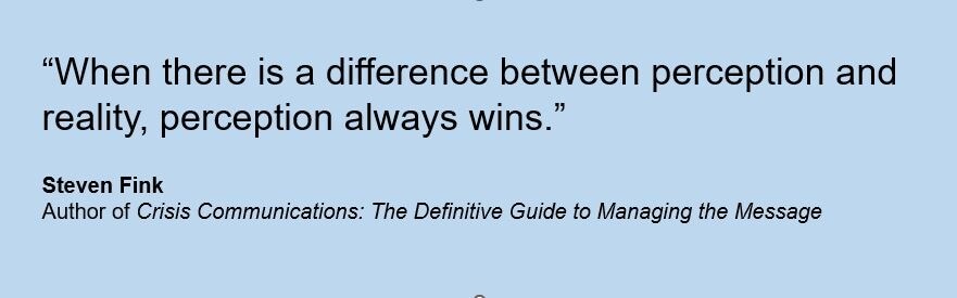Steven Fink quote