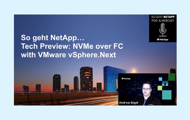 NVMe over FC