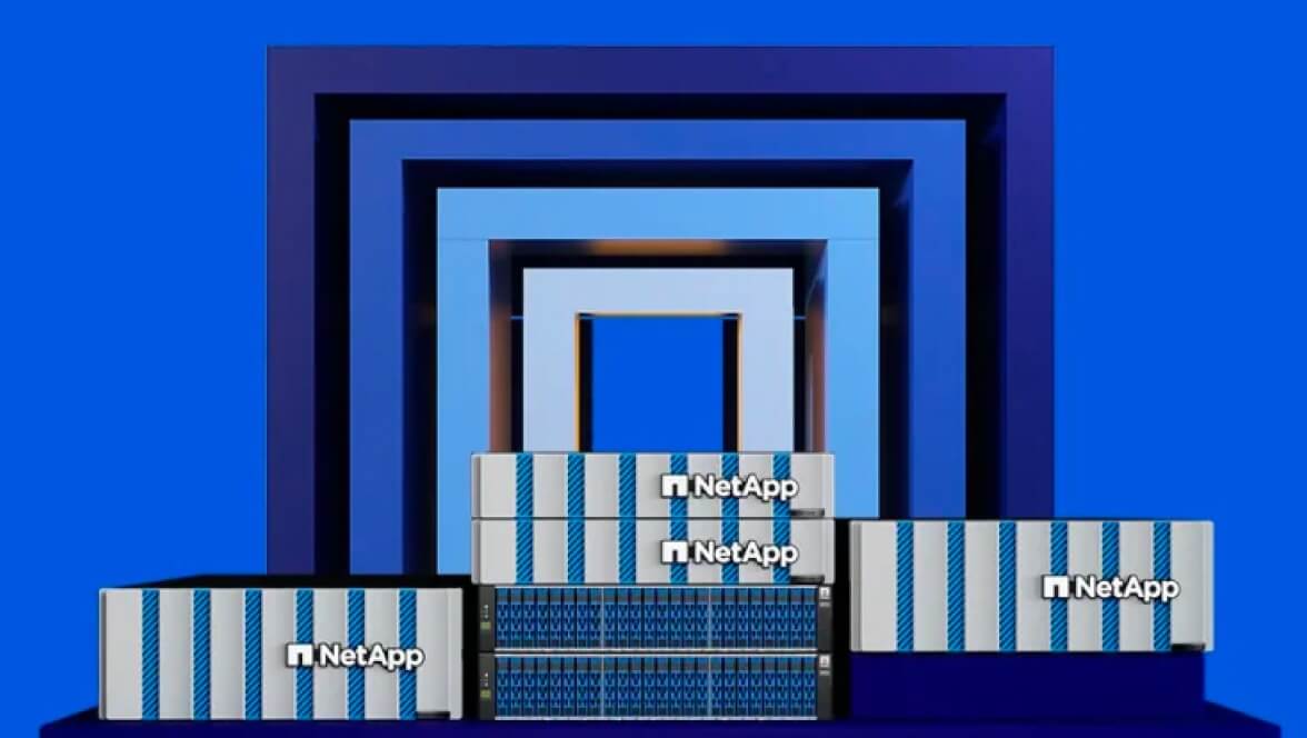 様々なNetAppハードウェア