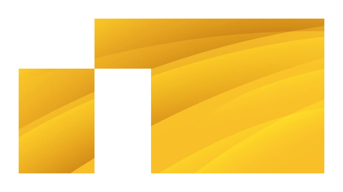 yellow waves animation