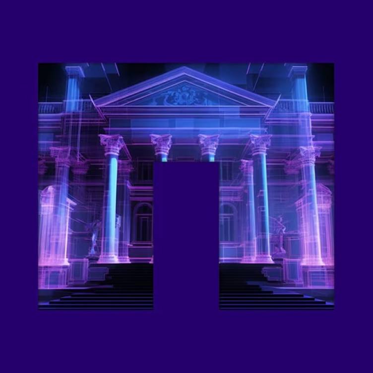 NetApp Logo with Purple background