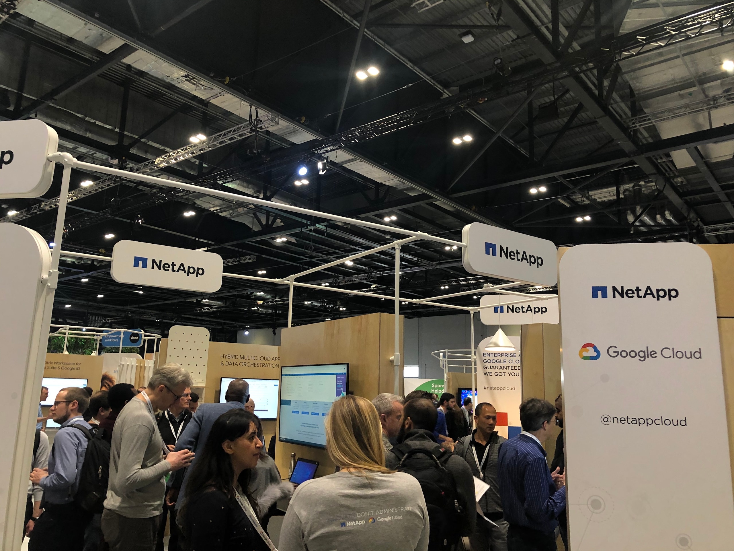 NetApp at Google Next