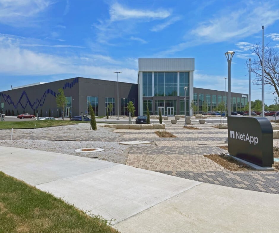 Immeuble de bureaux NetApp à Wichita