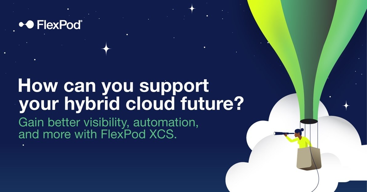 flexpod xcs is here FIG1