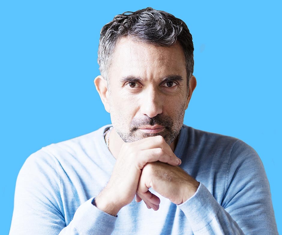 Man sitting