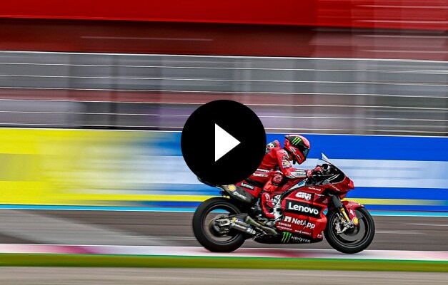 Motocicleta de NetApp y Ducati