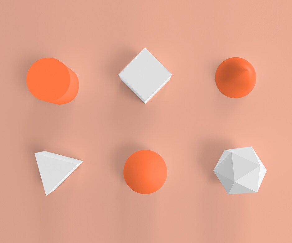 Multidimensional shapes