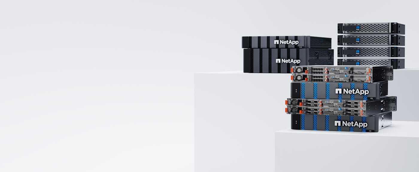 NetApp E-Series hybrid and EF-Series all flash arrays