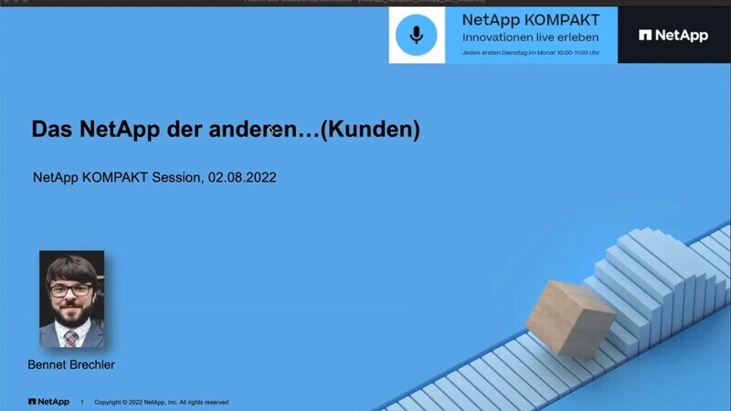 Das NetApp der anderen | NetApp KOMPAKT