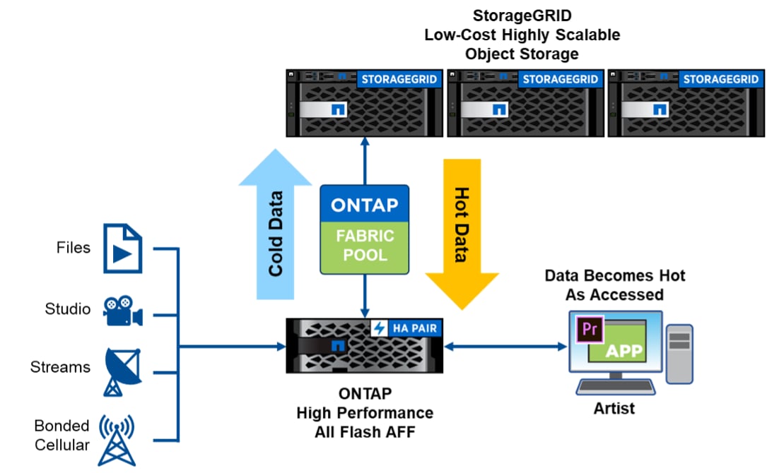Media and Entertainment Data Fabric