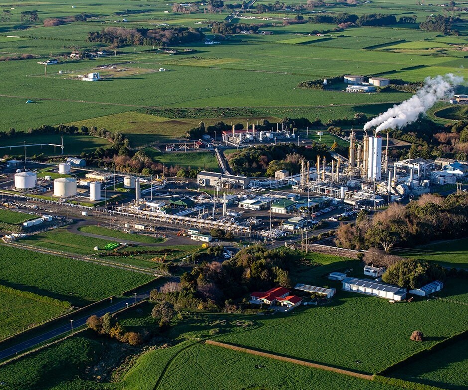 Standort von Todd Energy