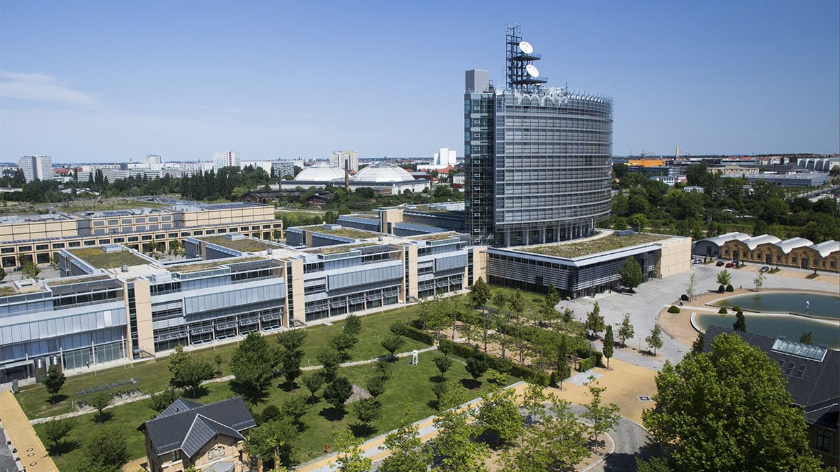Fernsehzentrale Leipzig Foto