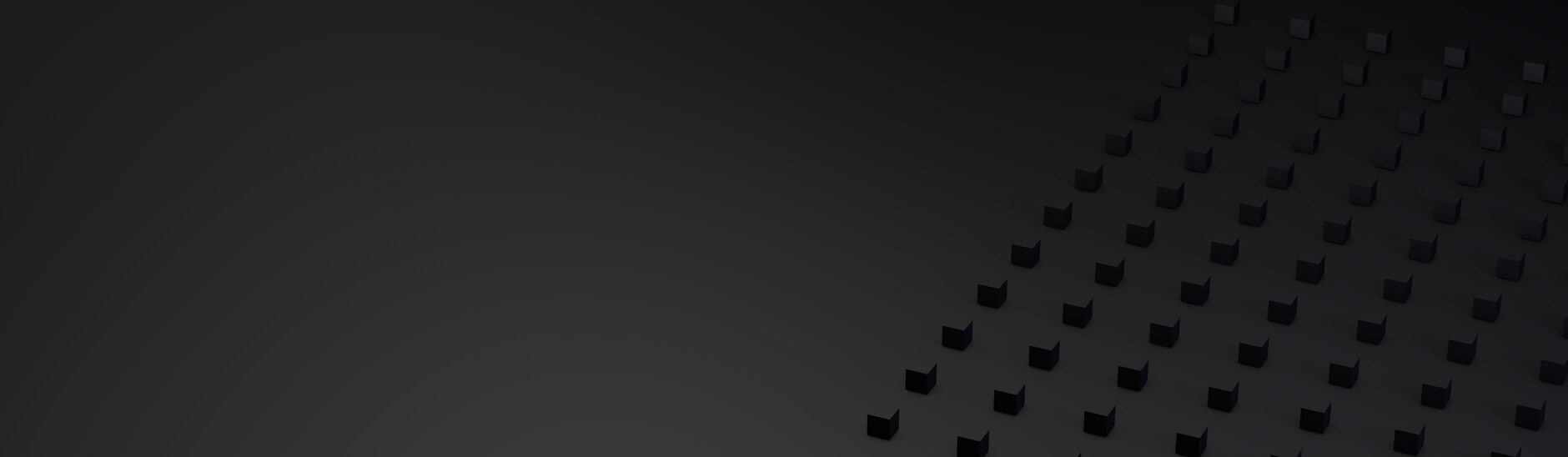 Cubes sombres