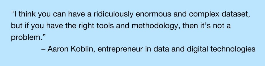 Quote by Aaron Koblin