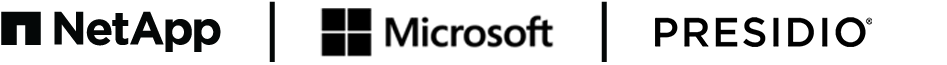 netapp-microsoft-presidio-logo