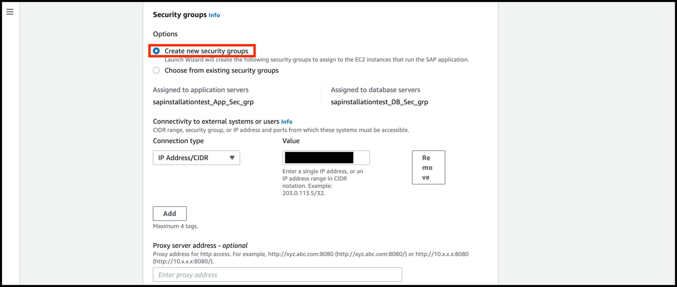 Security Groups