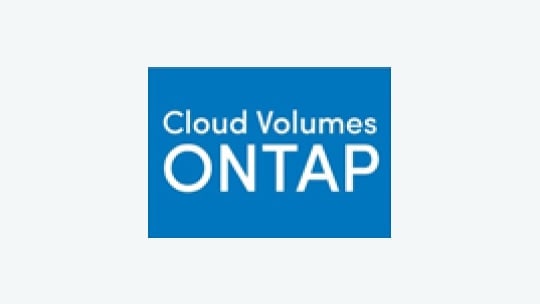 logotipo do cloud volumes ontap
