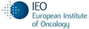 IEO: European Institute of Oncologyのロゴ