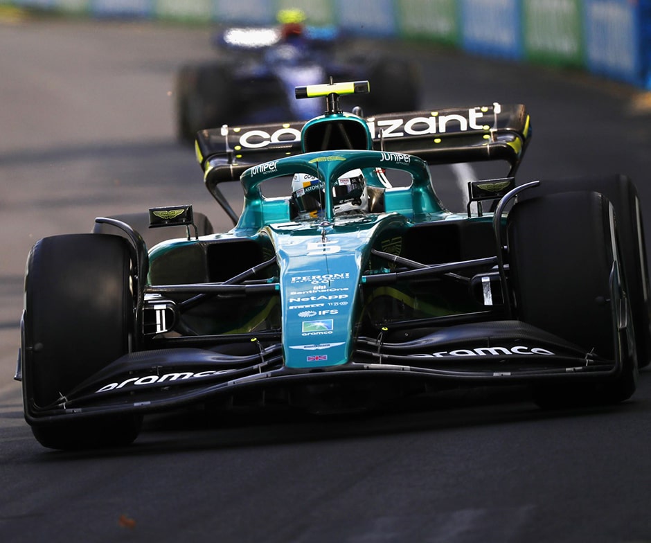 Aston Martin Formula One race car