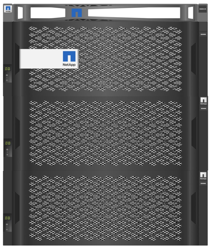 SG6060 with two expansion shelves