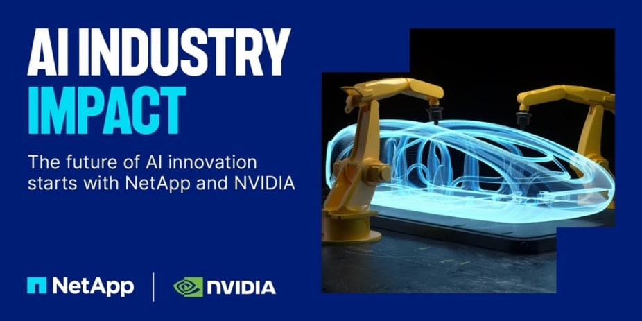 AI産業への影響: AIイノベーションの未来はNetAppとNVIDIAから始まる