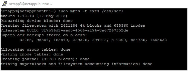 Write the file system
