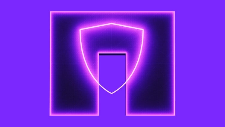 NetApp N logo with Shield