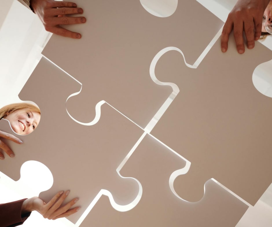 hands on puzzle