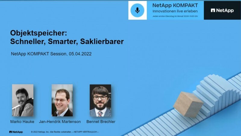 Objektspeicher - Schneller, smarter, skalierbarer