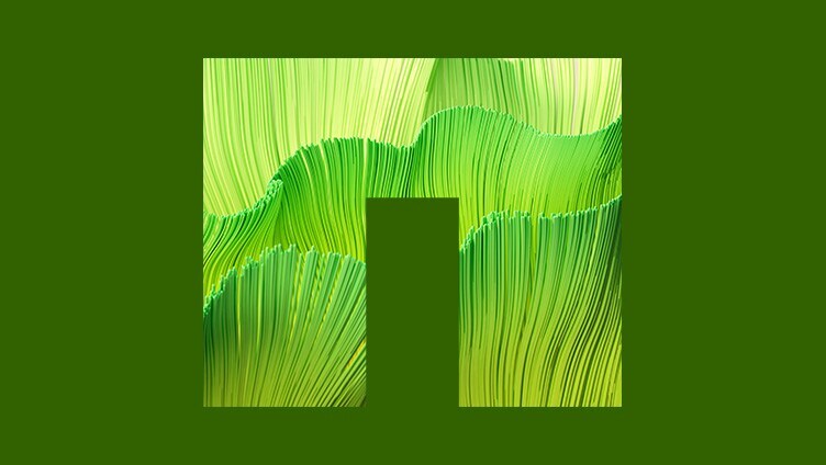 Green NetApp Logo