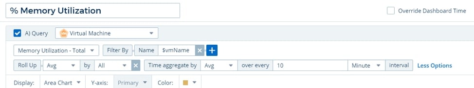 memory utilization