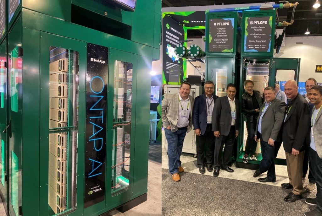 With NetApp, NVIDIA, and ScaleMatrix powered by DDC, you can truly deploy supercomputing capabilities and AI anywhere.