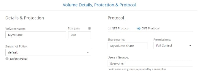 ONTAP Cloud Command Manager