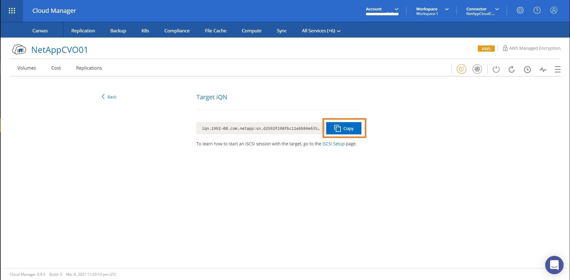 2-CVO iSCSI Lun Provisioning-CVO7