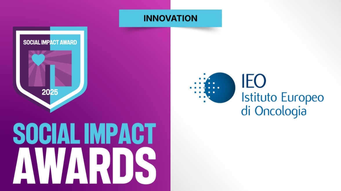2025 Insight Customer Social Impact Awards, with IEO logo