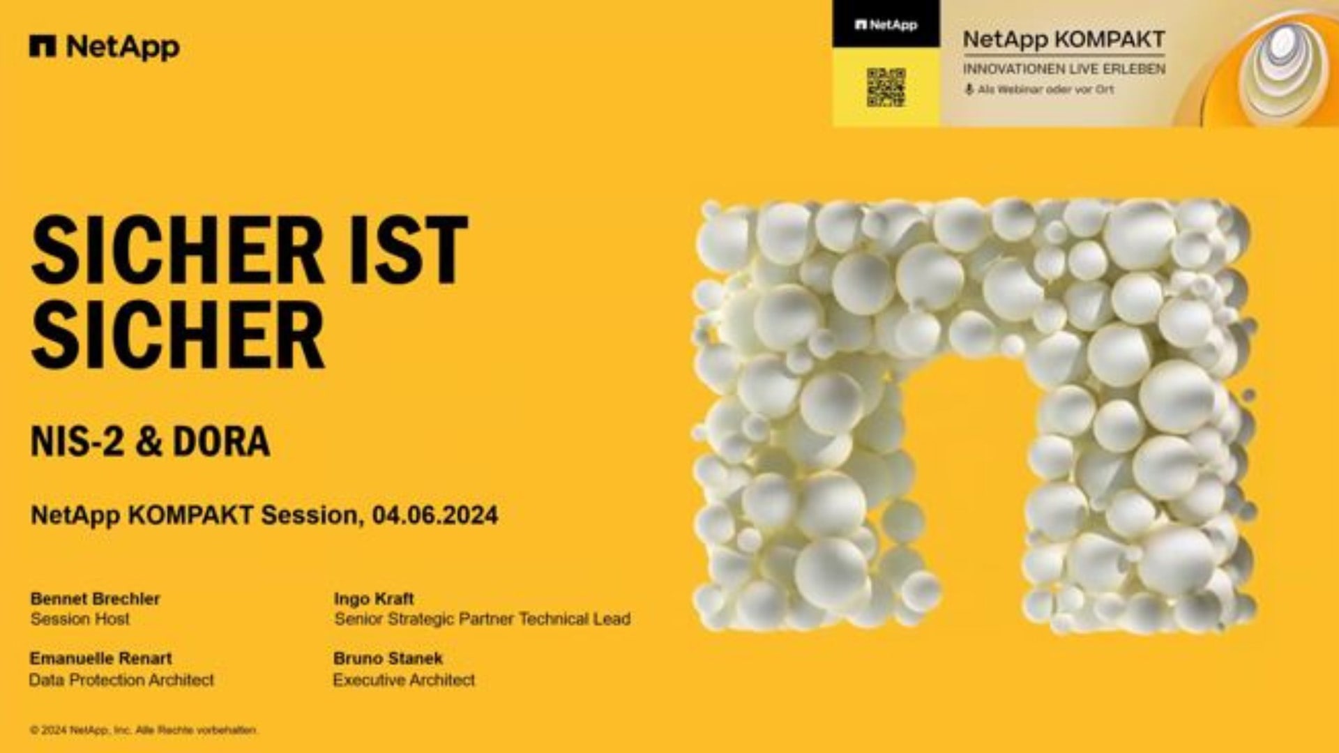 Sicher ist sicher