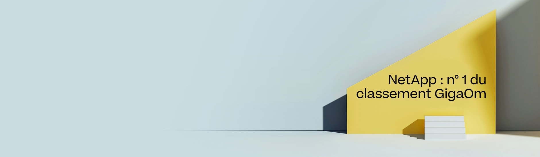NetApp&nbsp;: n°&nbsp;1 du classement GigaOm