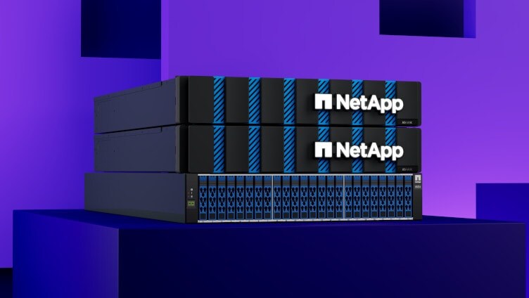 NetAppブロックストレージ
