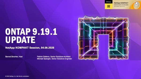 ONTAP 9.19 Update